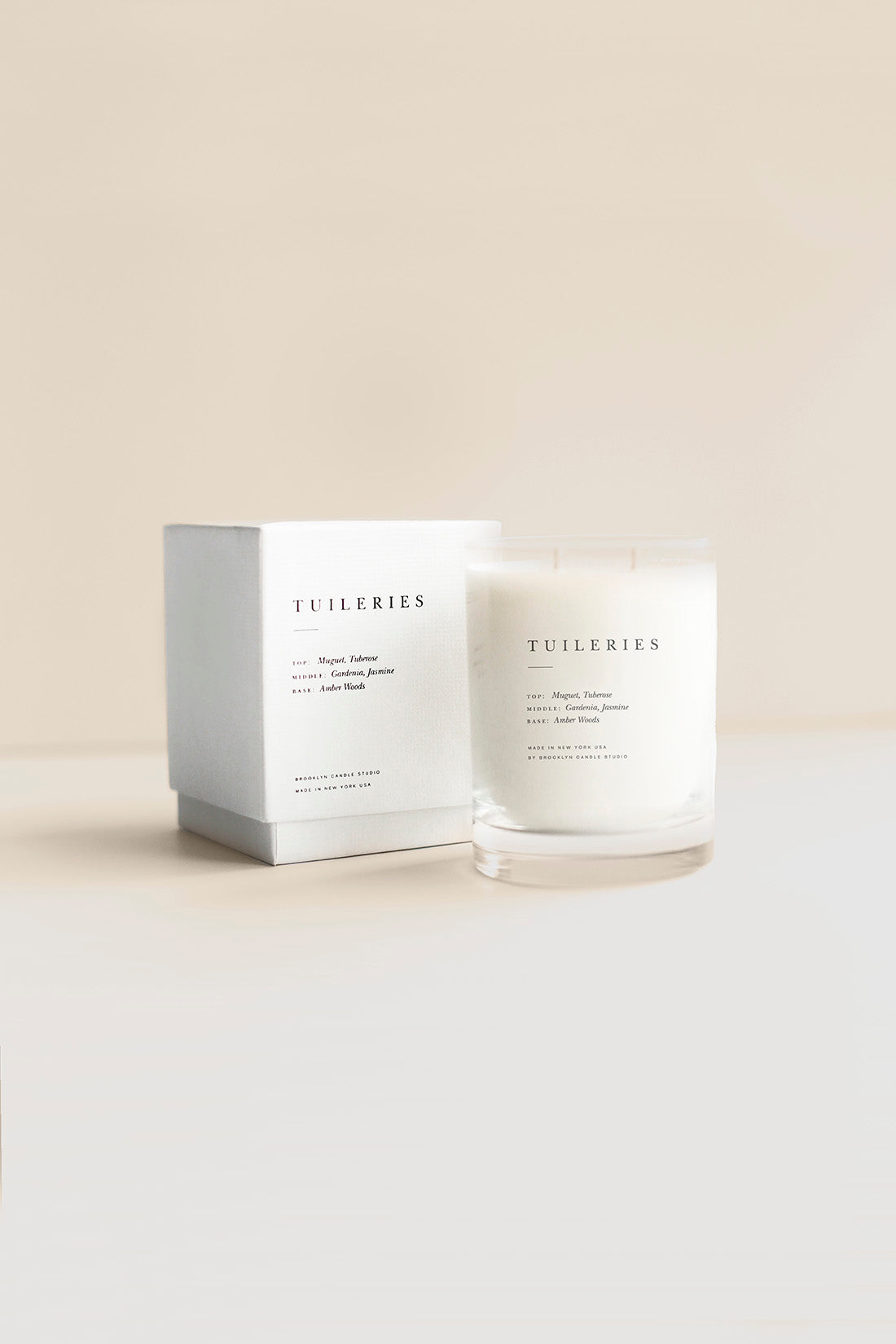Brooklyn Candle - Tulieries Escapist